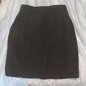 Banana Republic safari & travel co. Wool blend dark olive mini skirt 4 vintage